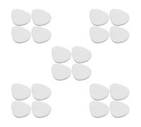Amosfun Almohadillas Antideslizantes Antepié 10 Pares, Cojines para Tacones Altos, Medias Plantillas Delanteras para Aliviar Dolor, Compatibles de Verano y Mujer