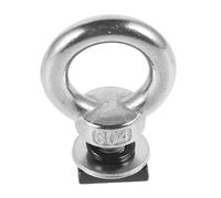 Amosfun Amarre para Portaequipajes De Techo Kit De Pernos y Tuercas Perno De Anclado Montaje Riel t Anillo De Correa De Amarre