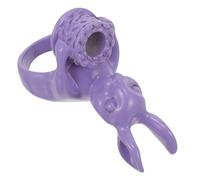 Amosfun Anillo De Vela De Conejo Lámpara De Conejito Traje De Conejita Niña Body Anillos Conejillo De Indias Decoraciones Heno Dulce Anillo Para Niñas Traje Inflable Hierro Forjado Violet
