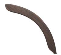 Amosfun Apoyabrazos de Guitarra de Plástico Marrón Protector Antideslizante para Mano, Accesorio Fácil de Usar Que No Deja Marcas para Guitarra Acústica