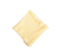 Amosfun apoyos de la Foto de la Manta del bebé Apoyo para Foto de Manta de piña Infantil apoyos de la Foto del bebé Prop de bebé para sesión de Fotos Accesorio de Manta de bebé Yellow