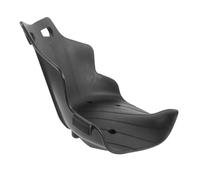 Amosfun Asiento De Kart De Repuesto Negro Accesorio PP Duradero para Patinete Eléctrico, Compatible Karts y Triciclos De, Instalación Rápida, Uso Urbano y Recreativo