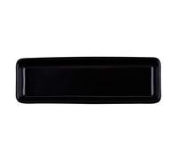 Amosfun Bandejas de Porcelana Bandejas Rectangulares Bandeja de Porcelana Merienda Sushi Soporte Comida Bandeja Almacenamiento Plato para Fiestas ()