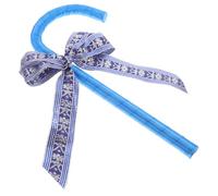 Amosfun Bastón de Cosplay con Lazo para Mujeres Bastón de para y Disfraces Accesorio de Caña para Navidad Especiales