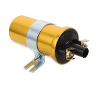 Amosfun Bobina de Encendido Automotriz 12v Sumergida en Aceite Dlb105 Acu105 Color Dorado para Coches Suv Camiones y Motocicletas Sistema Refrigerado por Aceite para Alta Resistencia y