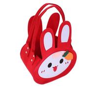 Amosfun Bolsa De De Conejito De Pascua Bolsa Para De Fiesta De Pascua Pequeñas Bolsas De Dulces De