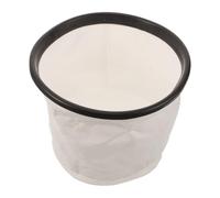 Amosfun Bolsa de filtro de tela compatible con aspiradoras Jieba de 12L, | Bolsa para polvo, resistente, reutilizable, lavable, a prueba de desgarros, para aspiradoras industriales de líquidos y