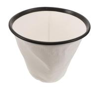 Amosfun Bolsa de filtro de tela compatible con aspiradoras Jieba de | Bolsa para polvo, resistente, reutilizable, lavable, a prueba de desgarros, para aspiradoras industriales de líquidos y