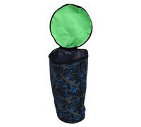 Amosfun Bolsa de Gran Capacidad para Djembe 12 Pulgadas, Mochila de Mano Correa Ajustable, Camuflaje Azul para Músicos y Viajeros Color Aleatorio