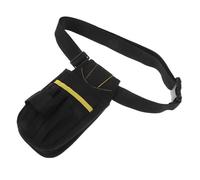 Amosfun Bolsa de Herramientas Eléctrica con Organizador de Bolsillo Cinturón y Portátil Electricistas y Técnicos