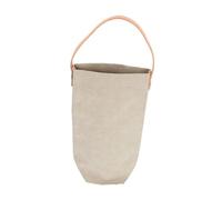 Amosfun Bolsa para Botellas Bolsa De Papel Kraft para Una Sola Botella De Vino Tinto De Almacenamiento De Papel Resistente Al Desgarro Accesorio para Fiestas Al Aire Sello Inferior