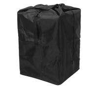 Amosfun Bolsa para Cochecito de Viaje Negra Bolsa de Almacenamiento para Cochecito para Puertas de Embarque y Asientos de Avión Organizador