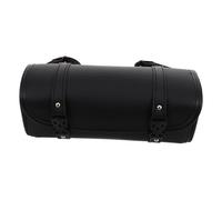 Amosfun Bolsa para Manillar de Motocicleta Vintage con Gran Capacidad y Hebilla de Liberación Rápida para Scooter Eléctrico y Bicicleta