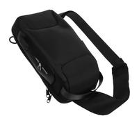 Amosfun Bolso Bandolera Hombre Antirrobo con Cierre de Combinación Resistente al Agua y Duradero de Oxford Mochila Sling para Viaje y Uso Diario con Diseño Transpirable y Material