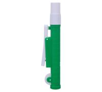 Amosfun Bomba de Pipeta para Laboratorio de Biología Molecular y Microbiología, Plástico Verde Alta Precisión y Comodidad Ergonómica para Investigación Avanzada