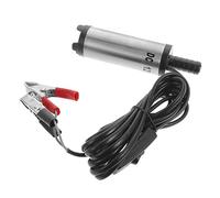 Amosfun Bomba Sumergible Transferencia Agua Extractor Sifón Eléctrico Bomba Gasoil Fácil Usar