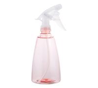 Amosfun Botella Pulverizadora De Plástico Rosa 500 Ml, Rociador De Agua Gatillo Desmontable, Botella Spray Multiusos Para Limpieza Doméstica y Jardinería, Práctico y Ergonómico