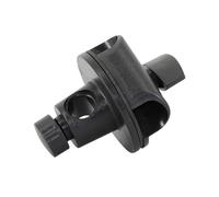 Amosfun Brazo Transversal para Micrófono Negro Ajustable Clip Giratorio de Abs y Hierro para Transmisiones en Directo y Discursos Profesionales