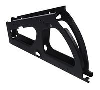 Amosfun Cabinet de Zapatos con Bisagras Plegables Marco de Soporte para Estante de Zapatos Organizador Práctico para Armarios y Color Negro Instalación
