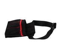 Amosfun Caja De Herramientas Bolsa De Cinturón De Herramientas Bolsa De Herramientas Para Cinturón Bolsa Organizadora De Herramientas Bolsa Para Cinturón De Herramientas Negro Paño
