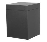 Amosfun Caja de Rosas Preservadas Caja de Embalaje de Cristal para El Día de San Valentín Cajas de para Bodas Cumpleaños para Mujeres