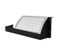 Amosfun Caja Pequeña para Bolas de Futbolín de Plástico Negro Malla, Accesorio de Repuesto para Fútbol de Mesa, Compatible Futbolín Adultos, Almacenamiento Compacto para Juegos Familiares