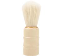 Amosfun Cepillo de Afeitar Profesional para Barba Masculina 1 Unidad Tamaño Estándar Cerdas Suaves Cuidado Facial Hombres Uso Diario Peluquería Cuidados Personales