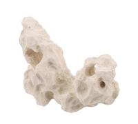 Amosfun Cerámica Decorativa para Acuarios Piedra de Paisajismo Simulada para Peceras Adorno de Bonsái y Jardín Interior Seguro y No Tóxico para Peces y Plantas de Rocalla Versátil