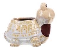 Amosfun Cerámica Jarra Para Cerillas Decorativa Porta Cerillas Vintage Para Mesa Contenedor Almacenamiento Hogar Soporte Práctico y Elegante