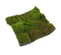 Amosfun Césped Artificial Musgo Falso 4.5X12 Pulgadas Alfombra Realista para Decoración De Jardín Terraza Patio Fácil Instalación Resistente a Luz Solar