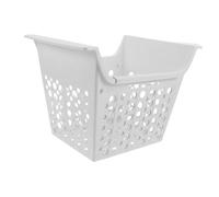 Amosfun Cesta Organizadora para Congelador Expandible con Drenaje Cesta Colgante de Alambre para Refrigerador y Congelador Contenedor de Almacenamiento de Alimentos Vertical