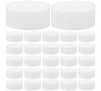 Amosfun Cinta Correctora Invisible Mate 18mm X 10m para Estudiantes y Oficina, Cinta Grabable Transparente para Corrección, Manualidades y Embalaje, Pack de 24 Rollos