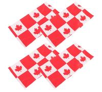Amosfun Cintas de Pelo Deportivas Unisex Estampado de Bandera Internacional, 4 Piezas de Poliéster, Diseño Antideslizante y Distribución Uniforme de Presión para Uso Diario