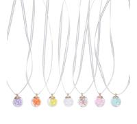 Amosfun Cintas Decorativas de Bolas de Espuma 35 Piezas para Tarros de Pudín y Mermelada, Cintas para Decorar Regalos y Manualidades, Colores Surtidos, Resistentes Olor, Color Aleatorio