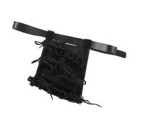 Amosfun Cinturón de Cuero para Soporte Resistente y Duradero Porta Multifuncional para Medieval Diseño Simple y Práctico para Tipos de Cuerpo