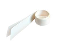 Amosfun - Cinturón de satén para Novia, Largo, Ancho, clásico, para Mujer, para Ocasiones Especiales, Vestido de Boda, Color Lila Beige 270 * 4 cm