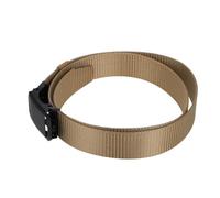 Amosfun Cinturón Diseño Simple para Hombre Ajustable con Hebilla Automática, Transpirable Nylon para Deportes al Aire Libre y Uso Casual Diario