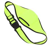 Amosfun Cinturón para Micrófono Ajustable Bolsa de Nylon Resistente para Fitness y Almacenamiento Multiusos Adecuado para Clases de Yoga