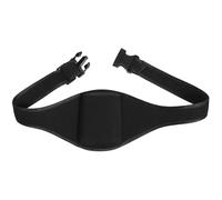 Amosfun Cinturón Portamicrófono Ajustable de Poliéster Bolsa para Micrófono de Fitness para Enseñar Clases y Proteger Micrófono Estilo