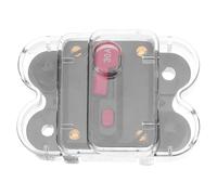Amosfun Circuit Breaker Automotriz Reseteable Línea con Fusible para Audio Inversor y Protección Eléctrica Coches Barcos Rv y Atv