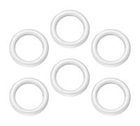 Amosfun Círculos de Espuma Engrosados para Manualidades 16,5X3,5 CM 6 Piezas Anillos de Espuma para Decoración Navideña y Proyectos de Bricolaje para y Adultos