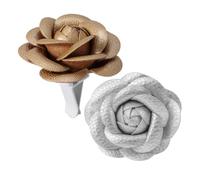 Amosfun Clip Aromaterapia Para Aire Acondicionado Decoración Interior Femenina Accesorio Floral Clips Bonitos De Ventilación