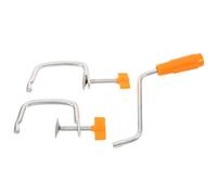 Amosfun Clip de Fijación Diseño Ergonómico y Estable para Máquina de Pasta Manual Accesorio Resistente para Utensilios de Cocina