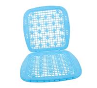 Amosfun Cojín De Asiento De Plástico Para Coche Cojín Decorativo Para Asiento De Automóvil Para Verano Silla De Coche y Silla De Oficina