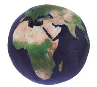 Amosfun CojíN De Peluche Globo TerráQueo Simulado, Almohada Suave De Tierra para DecoracióN del Hogar, Regalo Ideal para Fiestas Y Eventos, 17cm