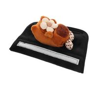 Amosfun Cojines De Felpa Para Cinturón De Almohadillas Protectoras Lindas y De Fácil Mantenimiento