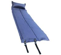 Amosfun Colchoneta Inflable para Acampar Resistente al Desgaste Portátil | PVC y Esponja, Cómoda para Dormir, Compacta y Fácil de Llevar, Adecuado para Senderismo y Picnic