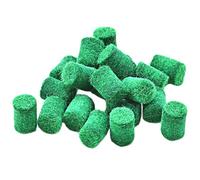 Amosfun Columna de Fieltro Verde para Saxofón Alto, 20 Piezas, Accesorios para Saxofón Almohadillas de Fieltro, Parachoques para Llaves, Herramienta para Reparación y Posicionamiento