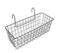 Amosfun Comedero para Heno de Conejos Pequeño de Hierro Resistente, Soporte Práctico para Jaulas, Porta Heno Duradero para Alimentación de Mascotas Pequeñas