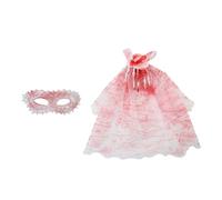 Amosfun Conjunto De Máscara De Fiesta Diadema De Fiesta De Halloween Máscara Cosplay